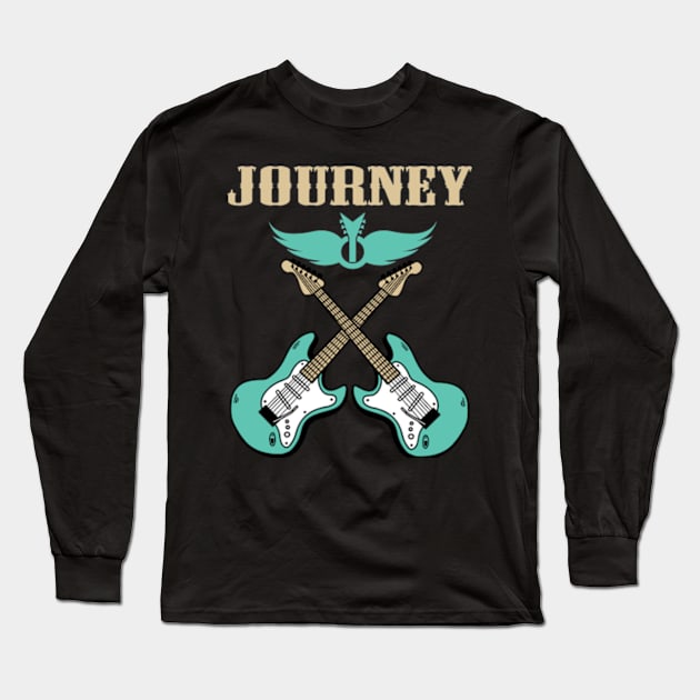 JOURNEY BAND BAND Long Sleeve T-Shirt by xsmilexstd